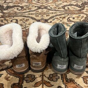 UGG boots usa 5 and 7 plenty of life left!!